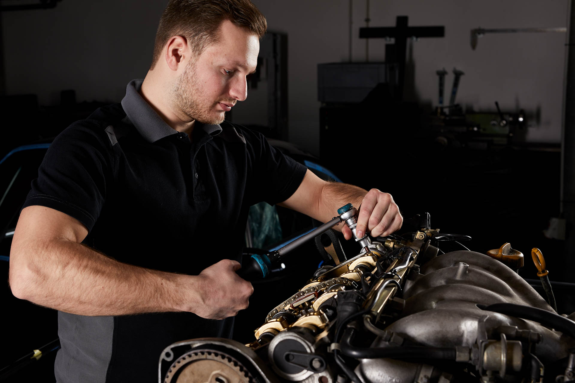 Porsche Motorinstandsetzung Spezialist – Werkstatt