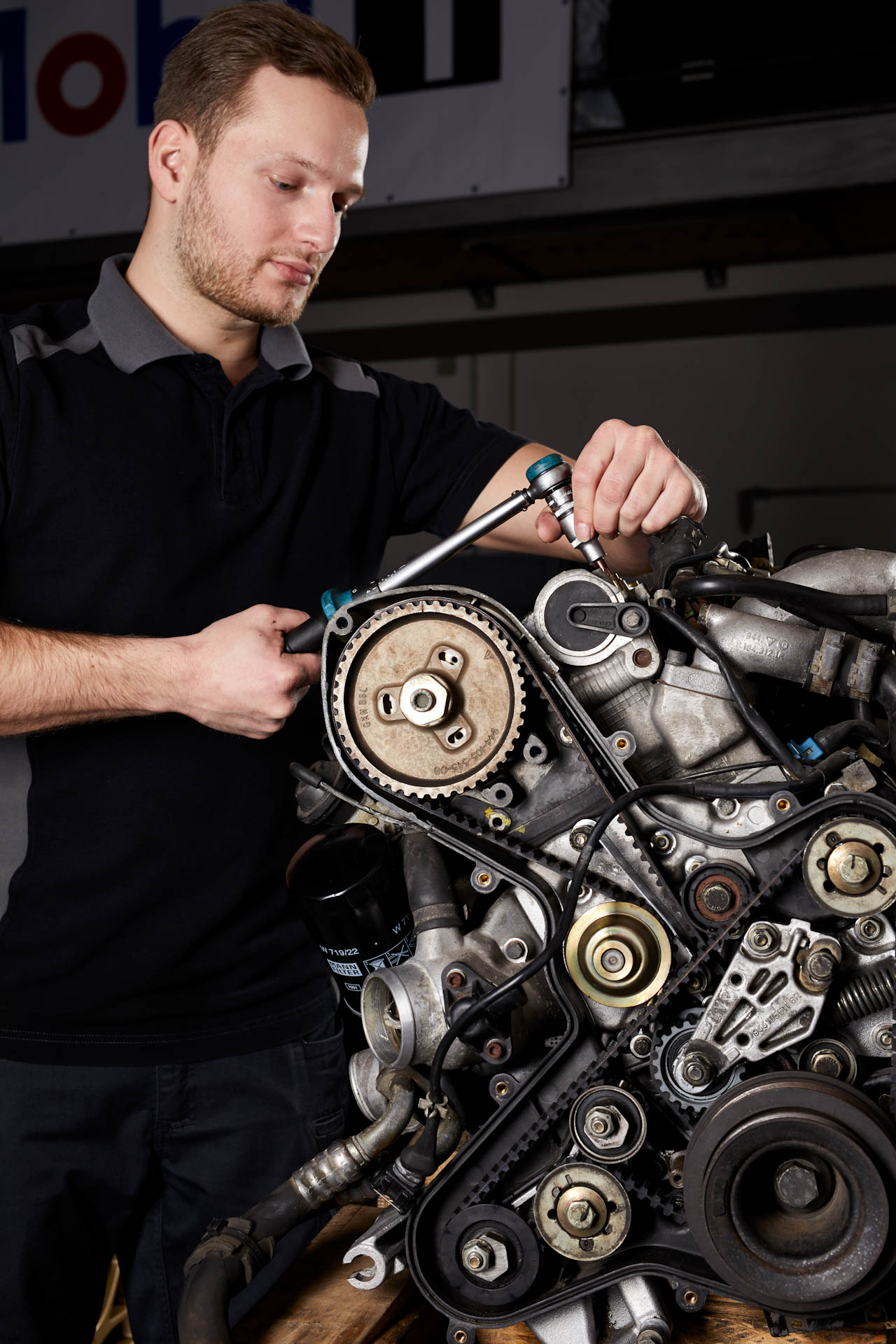 Porsche Spezialist für Motorinstandsetzung Foto