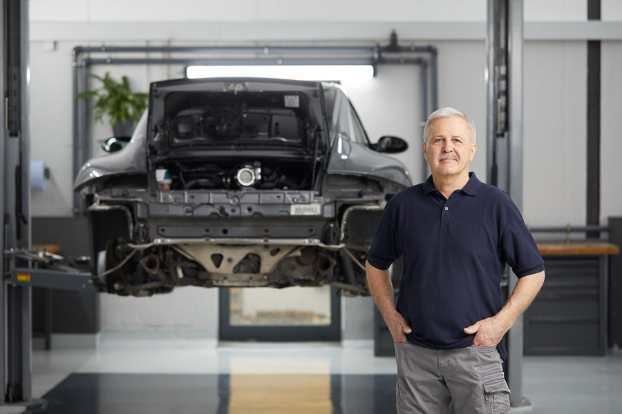 Sportwagen Werk Friedhelm Schreiber KFZ-Meister