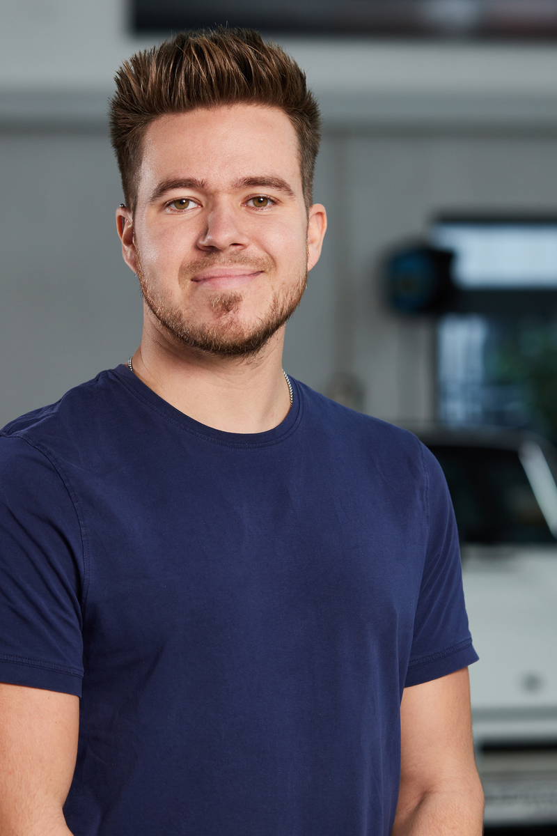 Kevin Baues Sportwagen Werk Techniker Motorsport