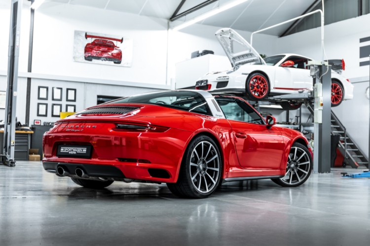 911 991.2 Targa 4 Sportabgasanlage