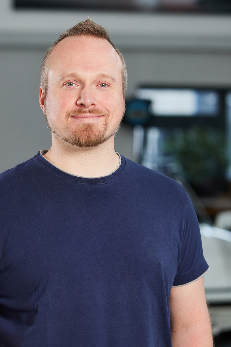 Arne Peters – Techniker bei Sportwagen Werk