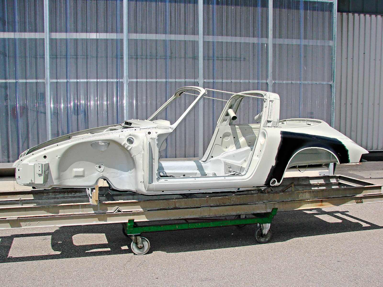 KTL-Beschichtung 911 Targa