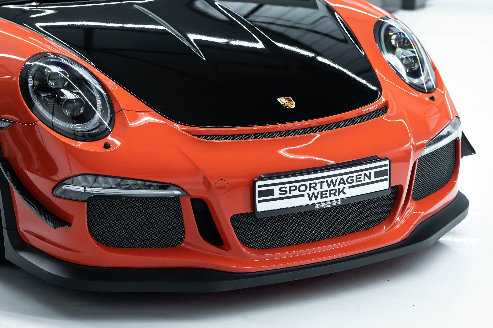 Fahrzeugabbildung Porsche 911 GT3 RS Clubsport I 6-Punkt-Gurte I BRD