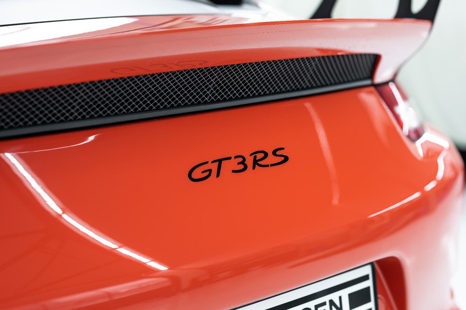Fahrzeugabbildung Porsche 911 GT3 RS Clubsport I 6-Punkt-Gurte I BRD