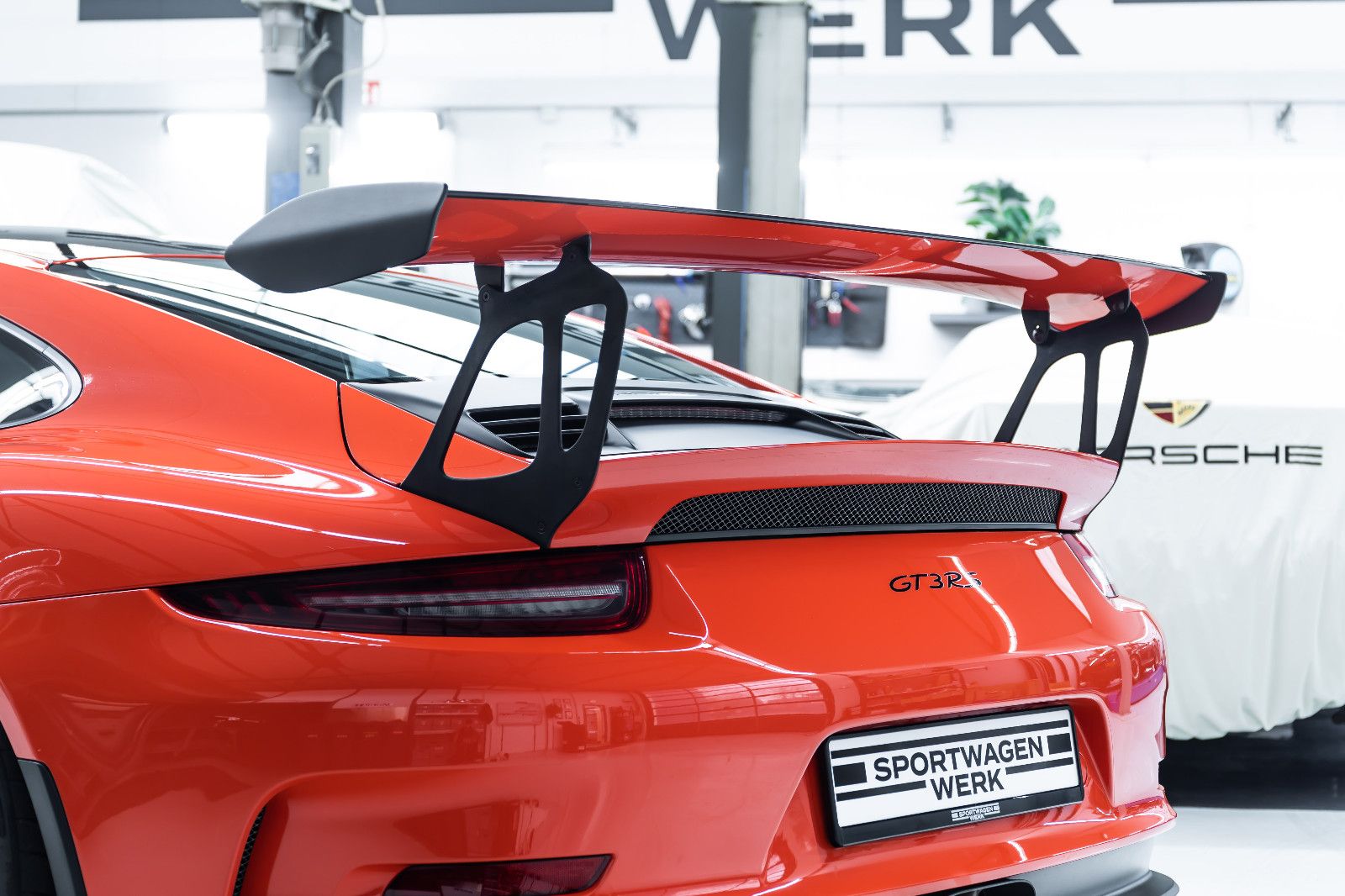 Fahrzeugabbildung Porsche 911 GT3 RS Clubsport I 6-Punkt-Gurte I BRD