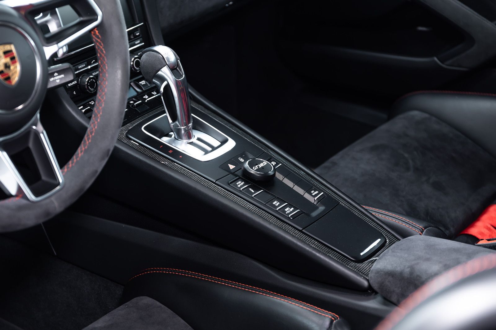 Fahrzeugabbildung Porsche 911 GT3 RS Clubsport I 6-Punkt-Gurte I BRD