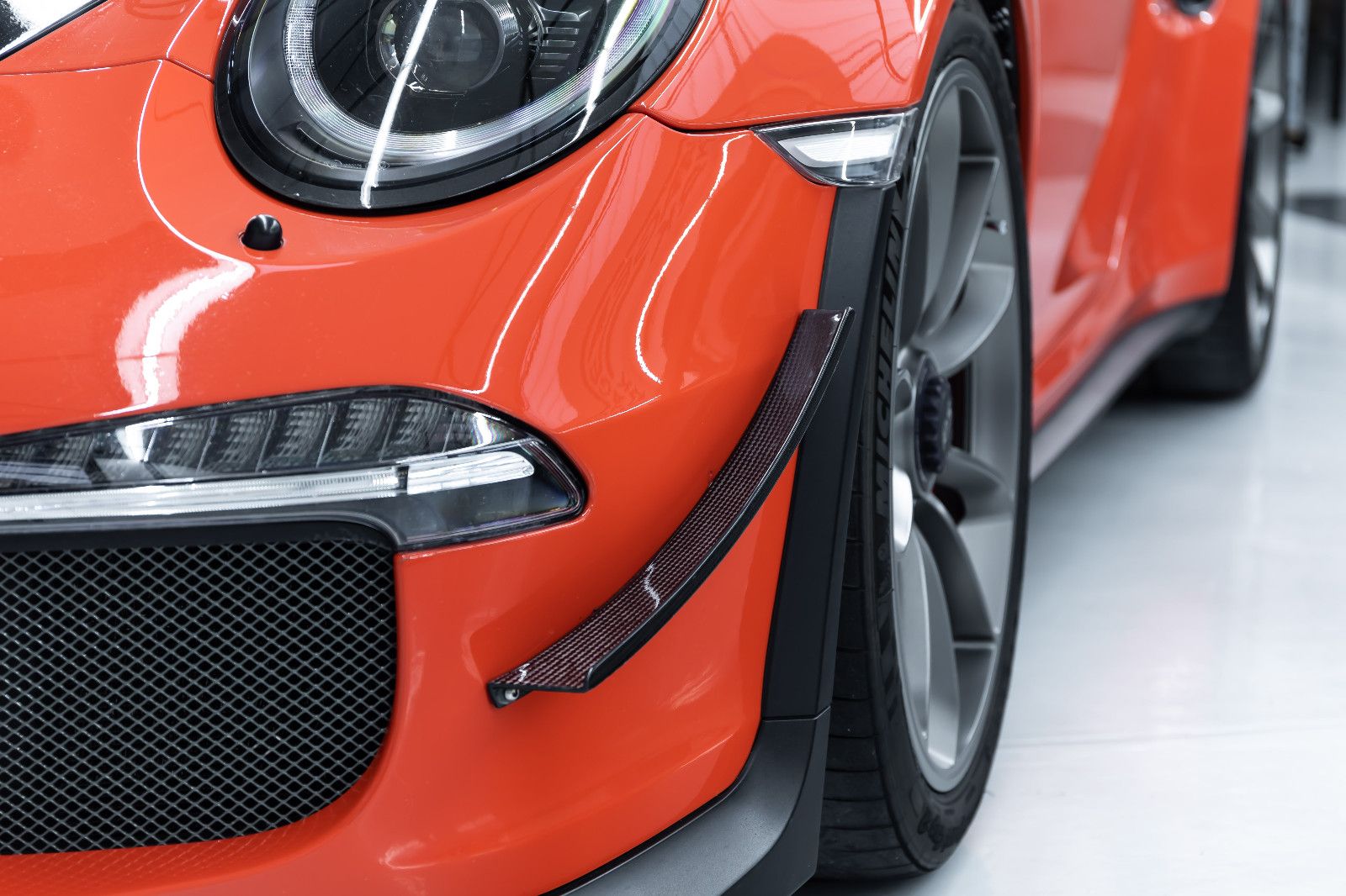 Fahrzeugabbildung Porsche 911 GT3 RS Clubsport I 6-Punkt-Gurte I BRD