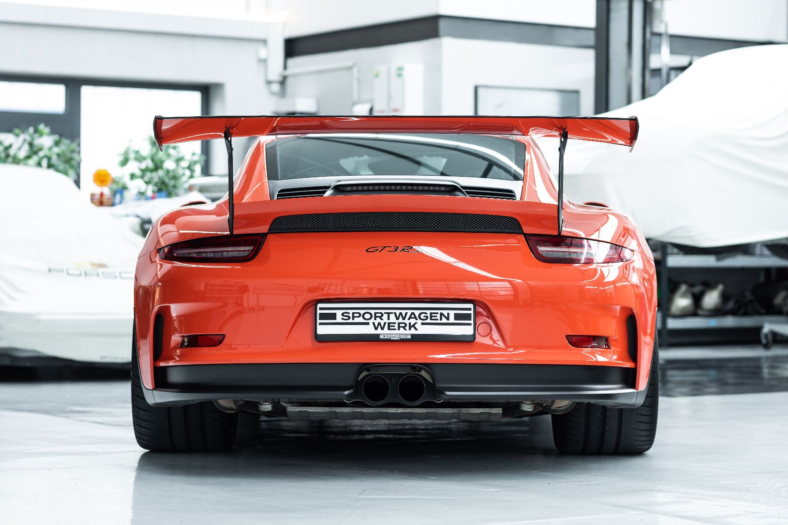 Fahrzeugabbildung Porsche 911 GT3 RS Clubsport I 6-Punkt-Gurte I BRD