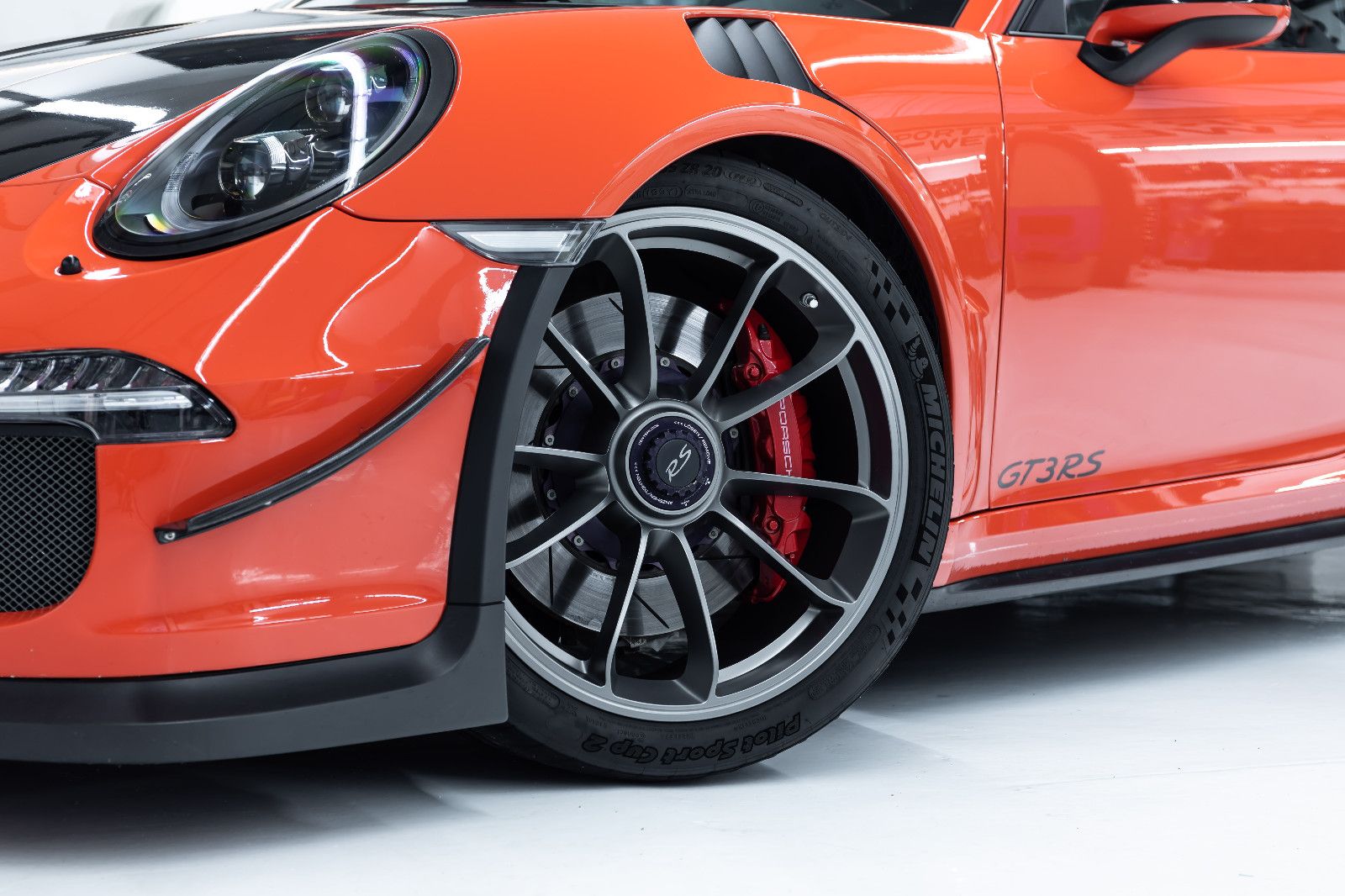 Fahrzeugabbildung Porsche 911 GT3 RS Clubsport I 6-Punkt-Gurte I BRD