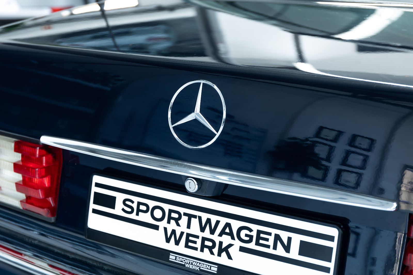 Fahrzeugabbildung Mercedes-Benz 500 SE I Lorinser I H-Zul I Doppel-Airbag I BRD