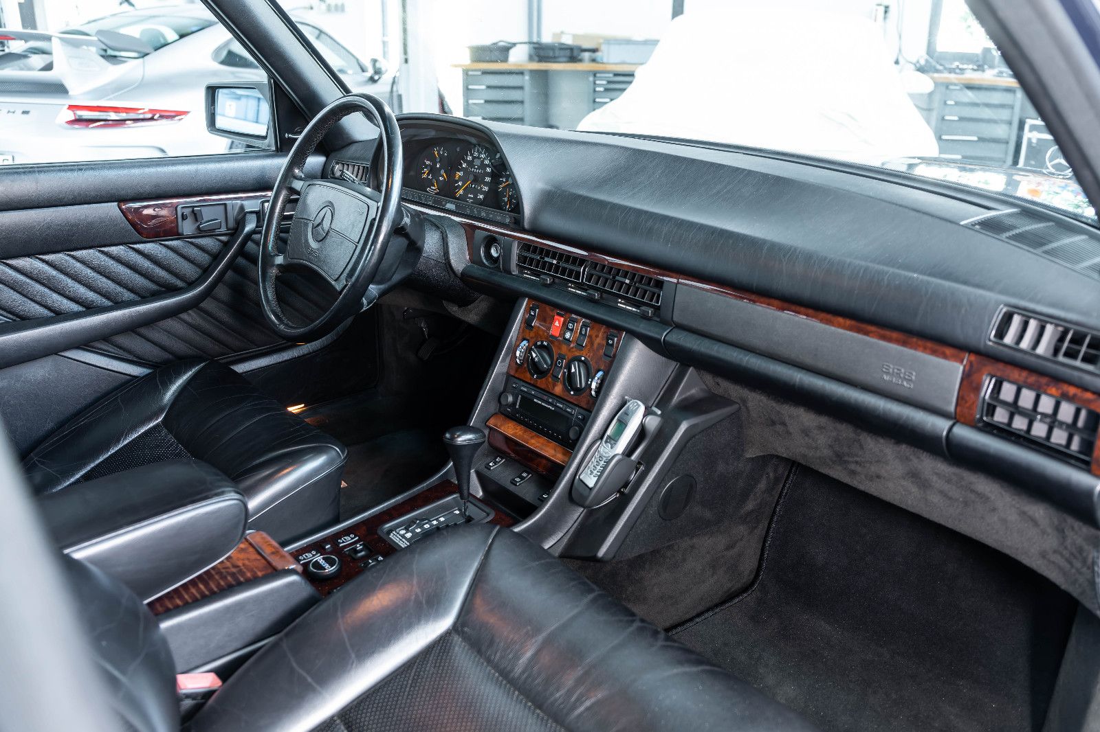 Fahrzeugabbildung Mercedes-Benz 500 SE I Lorinser I H-Zul I Doppel-Airbag I BRD