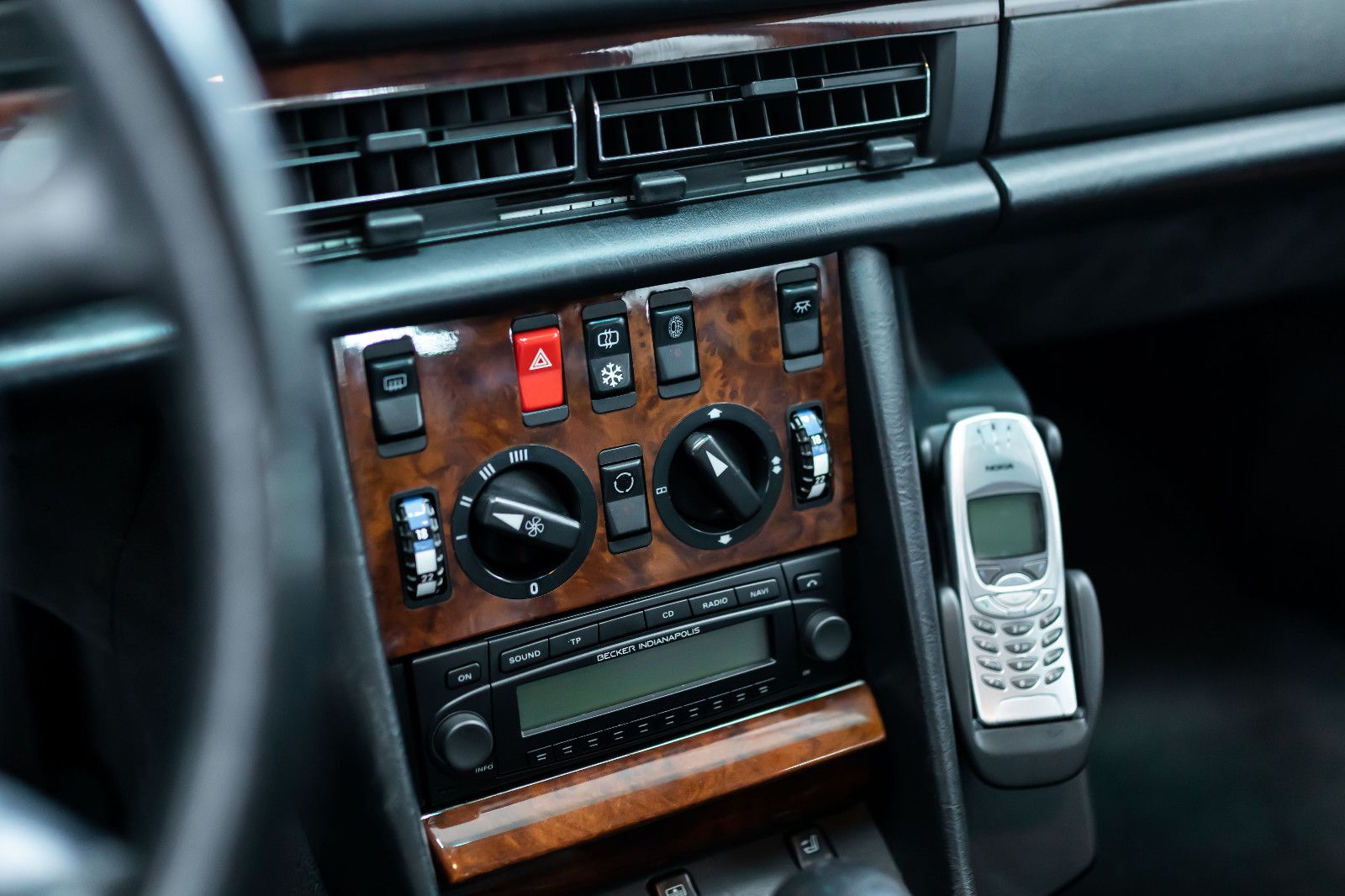 Fahrzeugabbildung Mercedes-Benz 500 SE I Lorinser I H-Zul I Doppel-Airbag I BRD