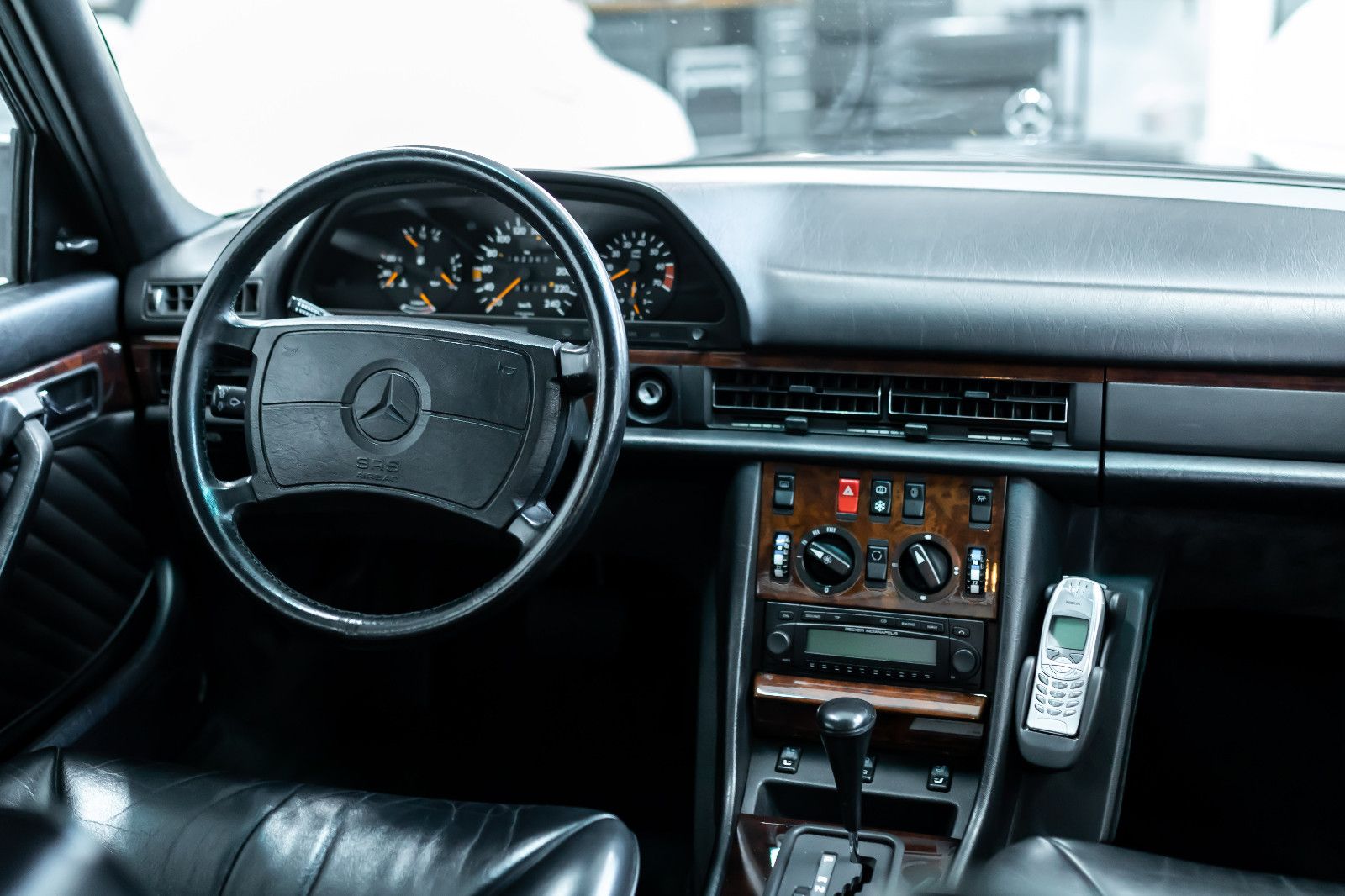 Fahrzeugabbildung Mercedes-Benz 500 SE I Lorinser I H-Zul I Doppel-Airbag I BRD