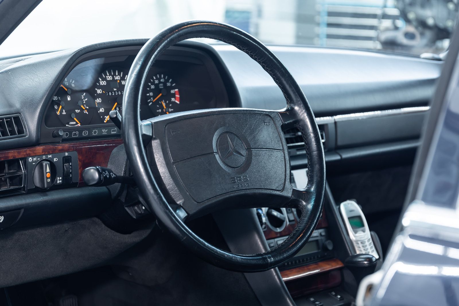 Fahrzeugabbildung Mercedes-Benz 500 SE I Lorinser I H-Zul I Doppel-Airbag I BRD