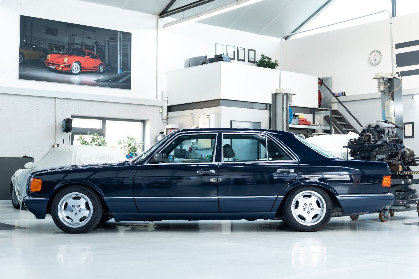 Fahrzeugabbildung Mercedes-Benz 500 SE I Lorinser I H-Zul I Doppel-Airbag I BRD