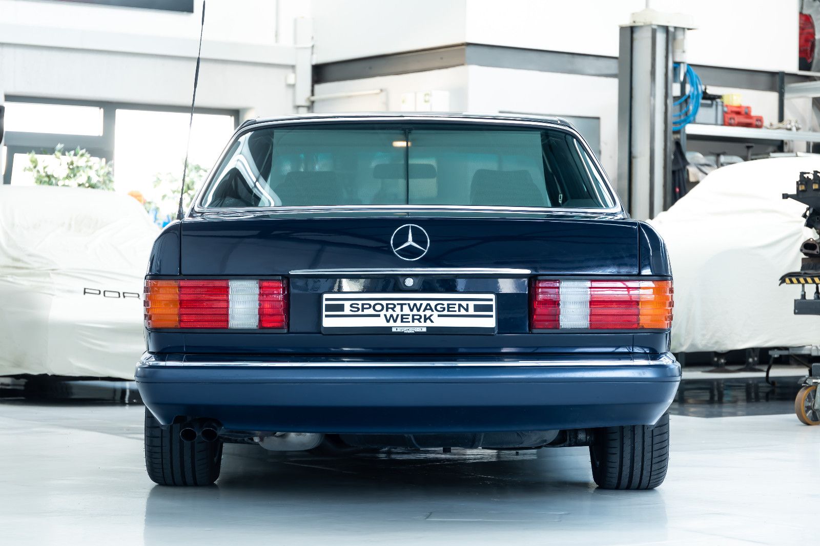 Fahrzeugabbildung Mercedes-Benz 500 SE I Lorinser I H-Zul I Doppel-Airbag I BRD