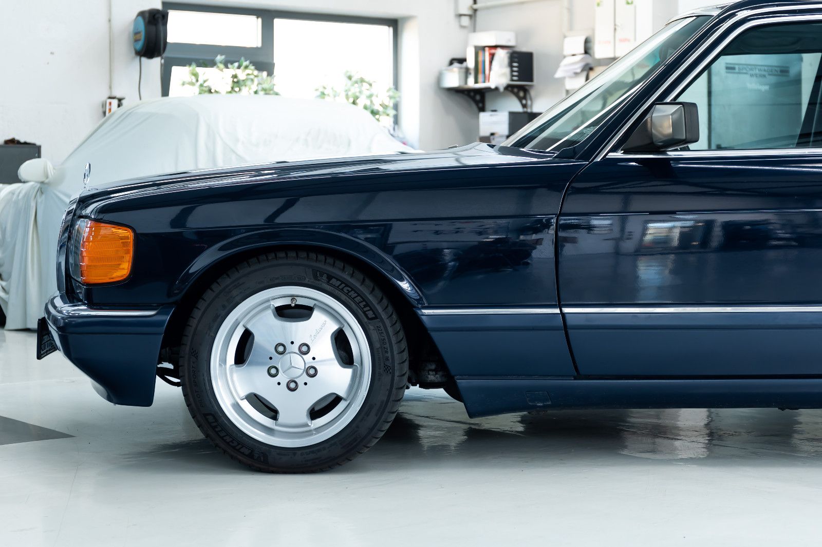 Fahrzeugabbildung Mercedes-Benz 500 SE I Lorinser I H-Zul I Doppel-Airbag I BRD