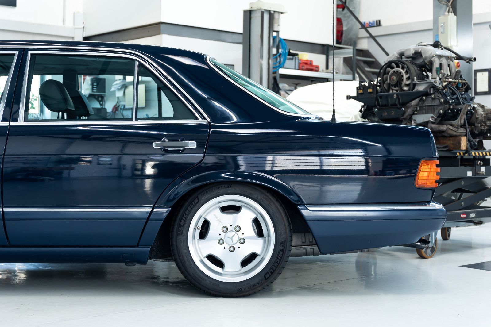 Fahrzeugabbildung Mercedes-Benz 500 SE I Lorinser I H-Zul I Doppel-Airbag I BRD