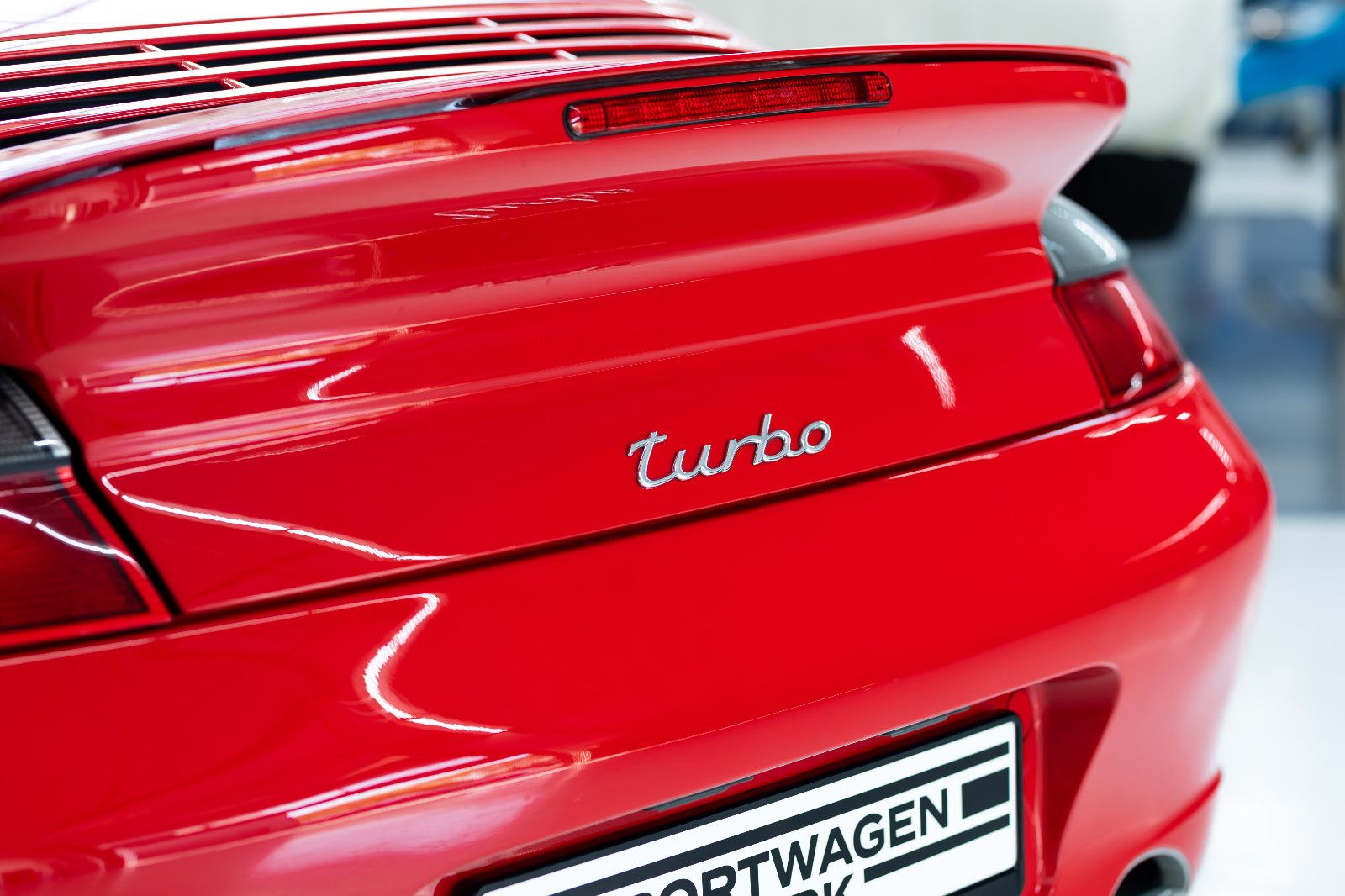 Fahrzeugabbildung Porsche 996 I 911 Turbo I Bose I Schiebedach I 1. Lack