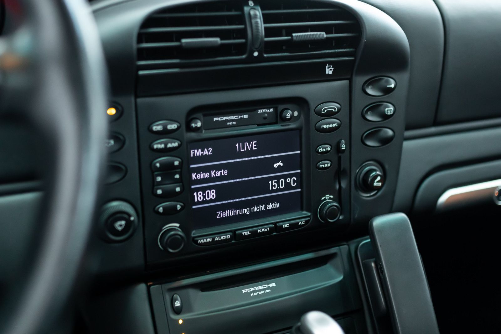 Fahrzeugabbildung Porsche 996 I 911 Turbo I Bose I Schiebedach I 1. Lack