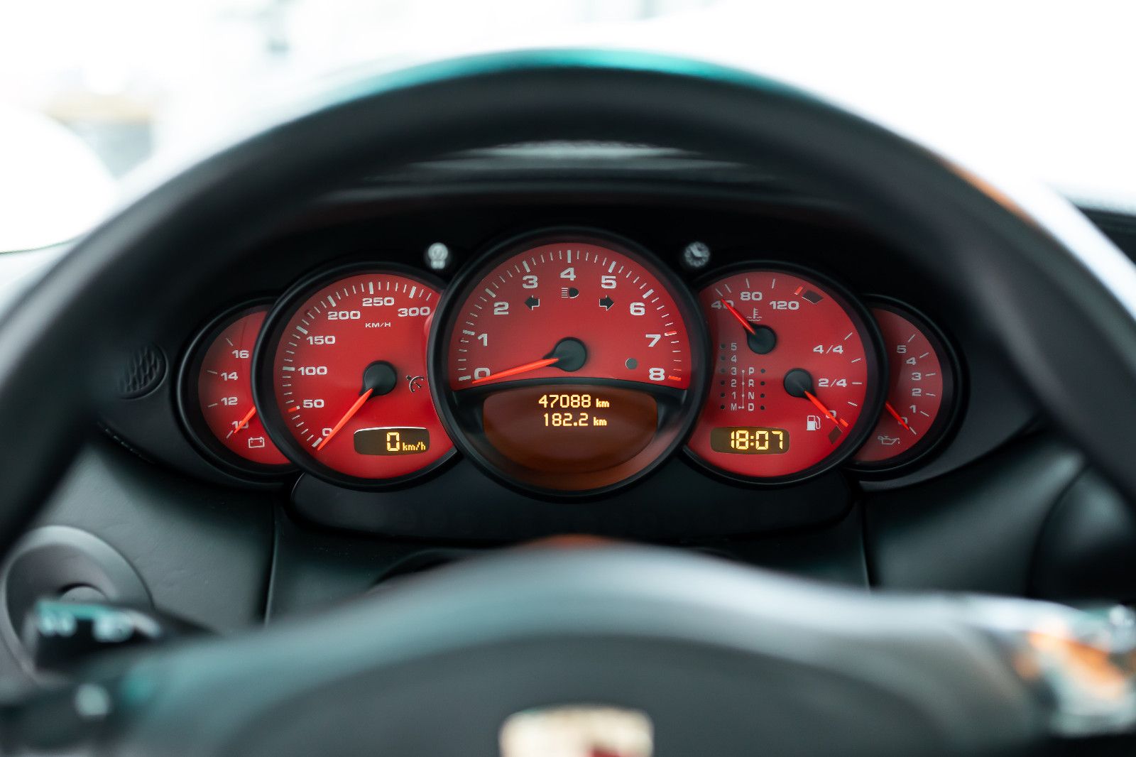 Fahrzeugabbildung Porsche 996 I 911 Turbo I Bose I Schiebedach I 1. Lack