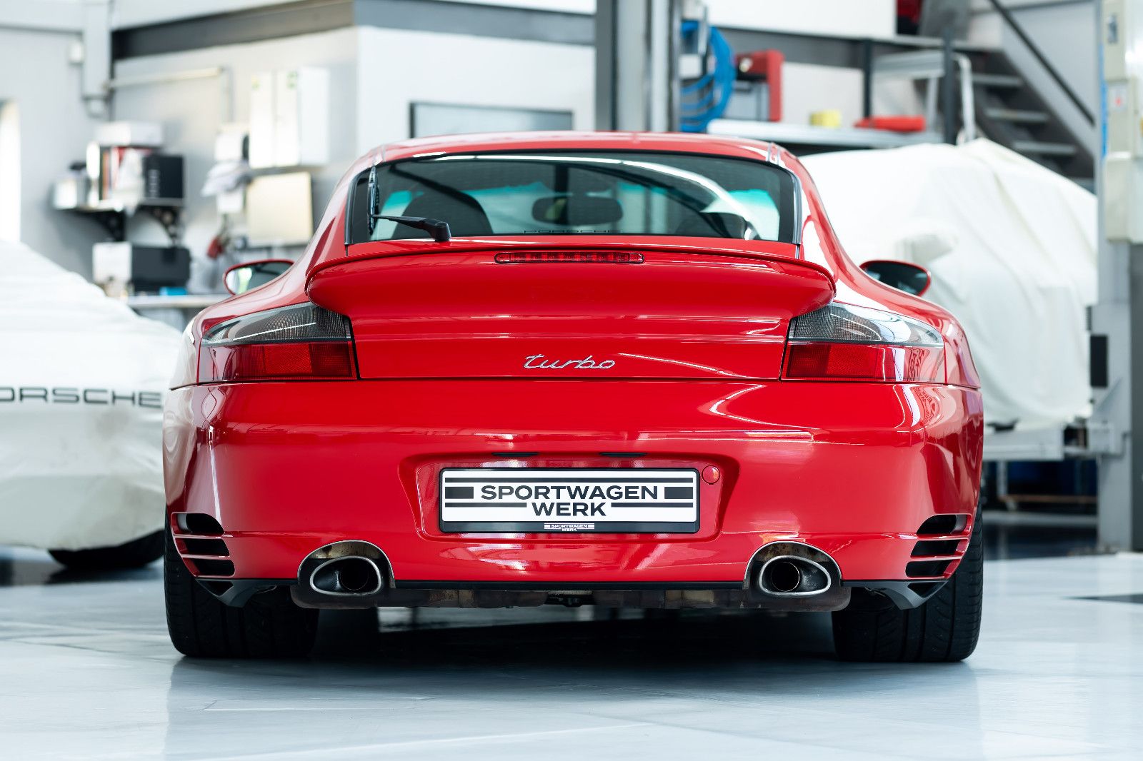 Fahrzeugabbildung Porsche 996 I 911 Turbo I Bose I Schiebedach I 1. Lack