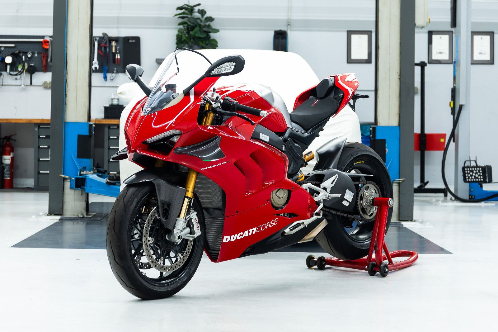 Fahrzeugabbildung Ducati Panigale V4 R I Approved I Carbon I Performance