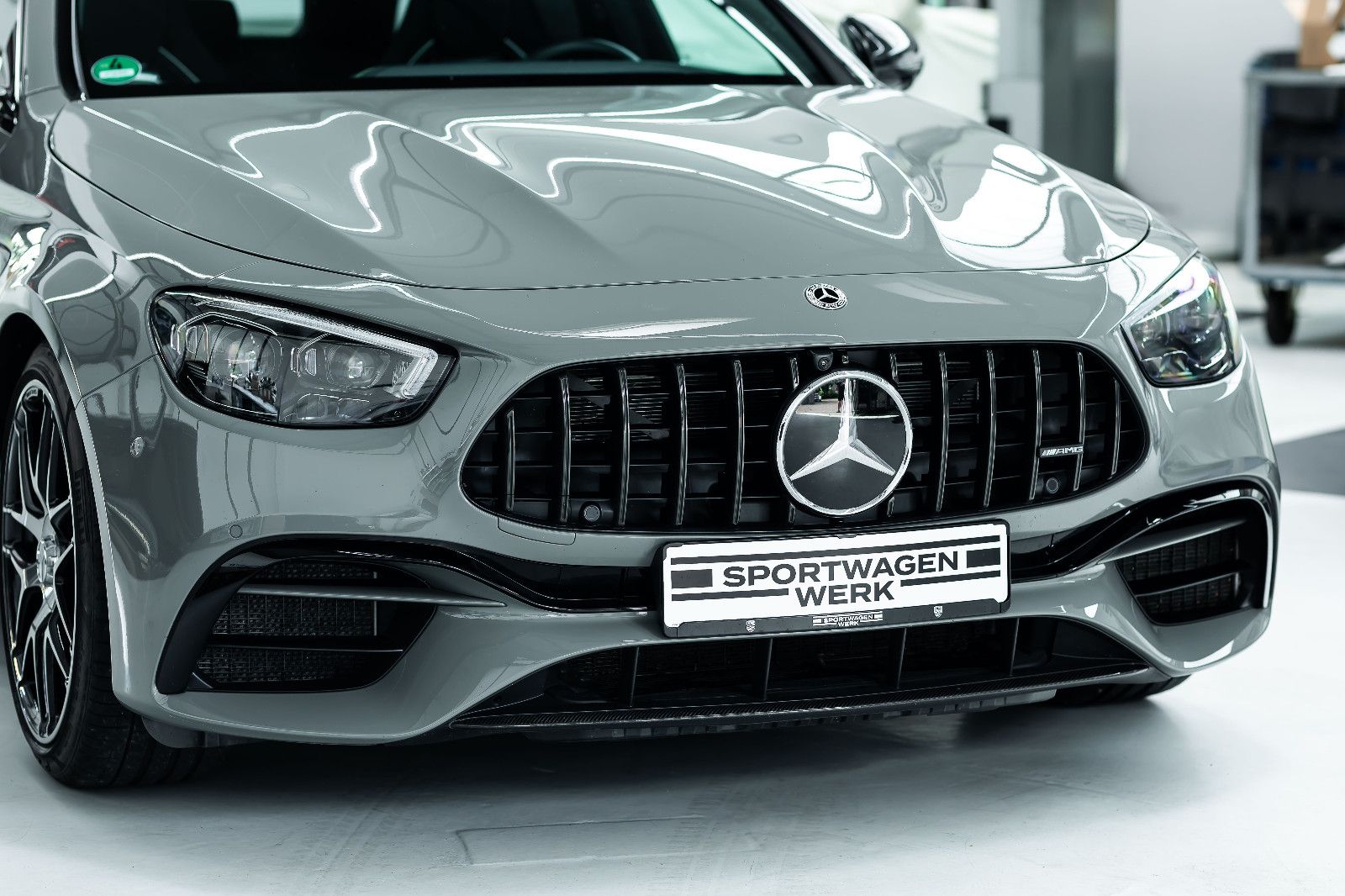 Fahrzeugabbildung Mercedes-Benz E63S AMG Final Edition I Multibeam I Burmester