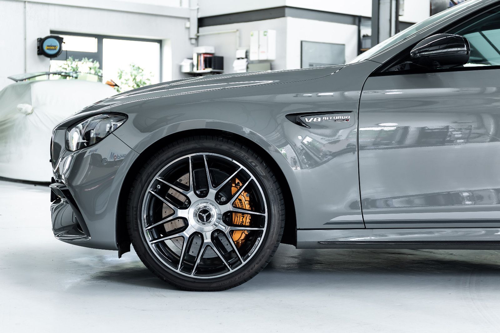 Fahrzeugabbildung Mercedes-Benz E63S AMG Final Edition I Multibeam I Burmester