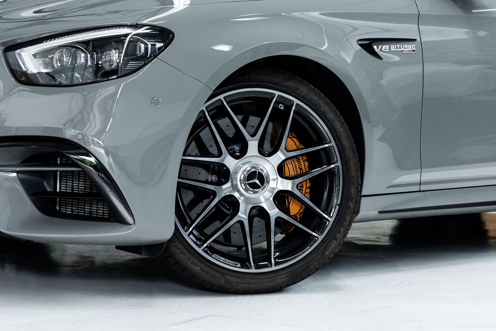 Fahrzeugabbildung Mercedes-Benz E63S AMG Final Edition I Multibeam I Burmester