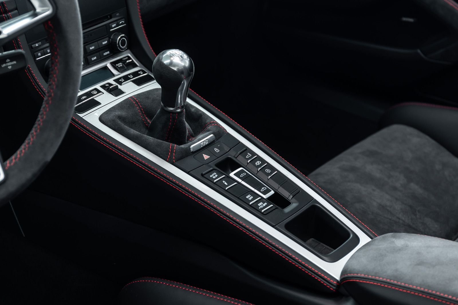 Fahrzeugabbildung Porsche 718 Boxster Spyder I 918 Carbon I Bose I 1. Hand