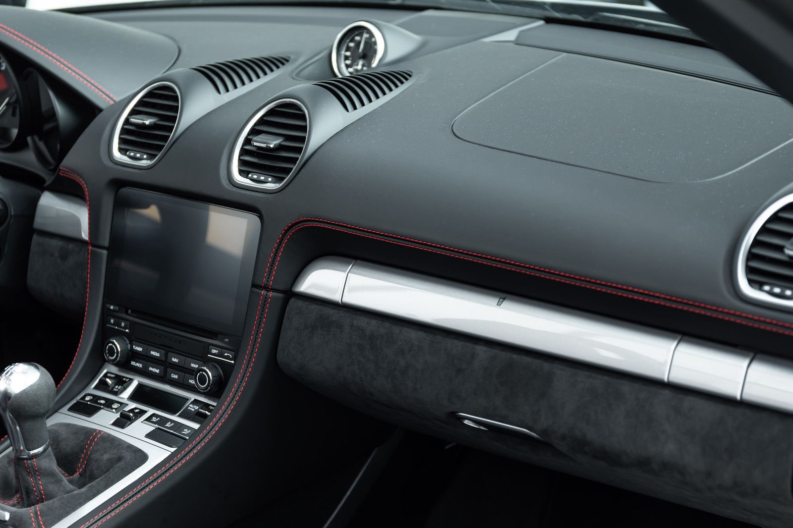 Fahrzeugabbildung Porsche 718 Boxster Spyder I 918 Carbon I Bose I 1. Hand