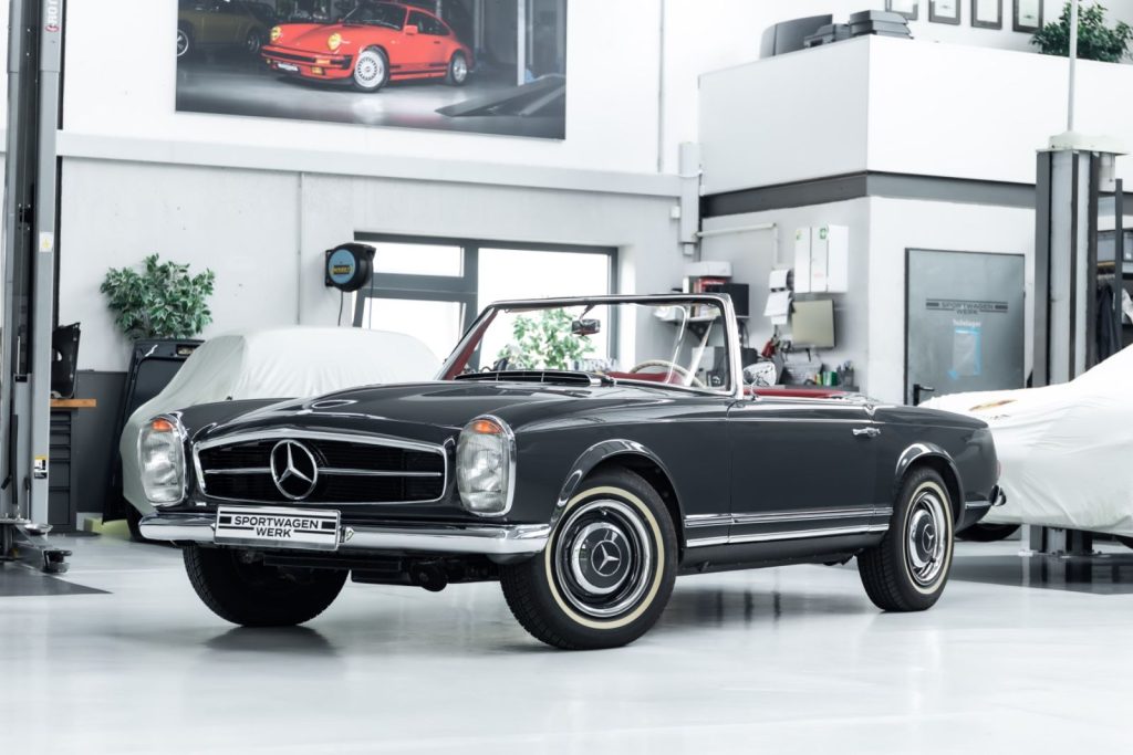 Mercedes-Benz 230SL Pagode I Voll Restauriert I Becker Radio