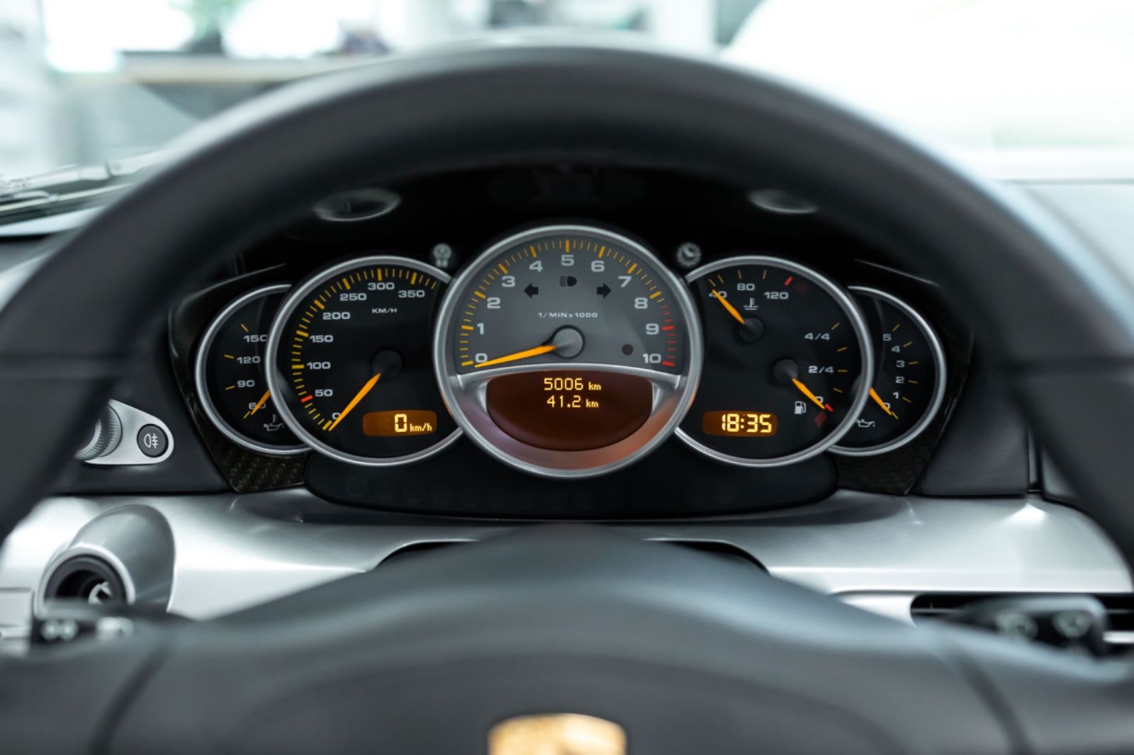 Fahrzeugabbildung Porsche Carrera GT I 5.000km I 1. Hand I Deutschland