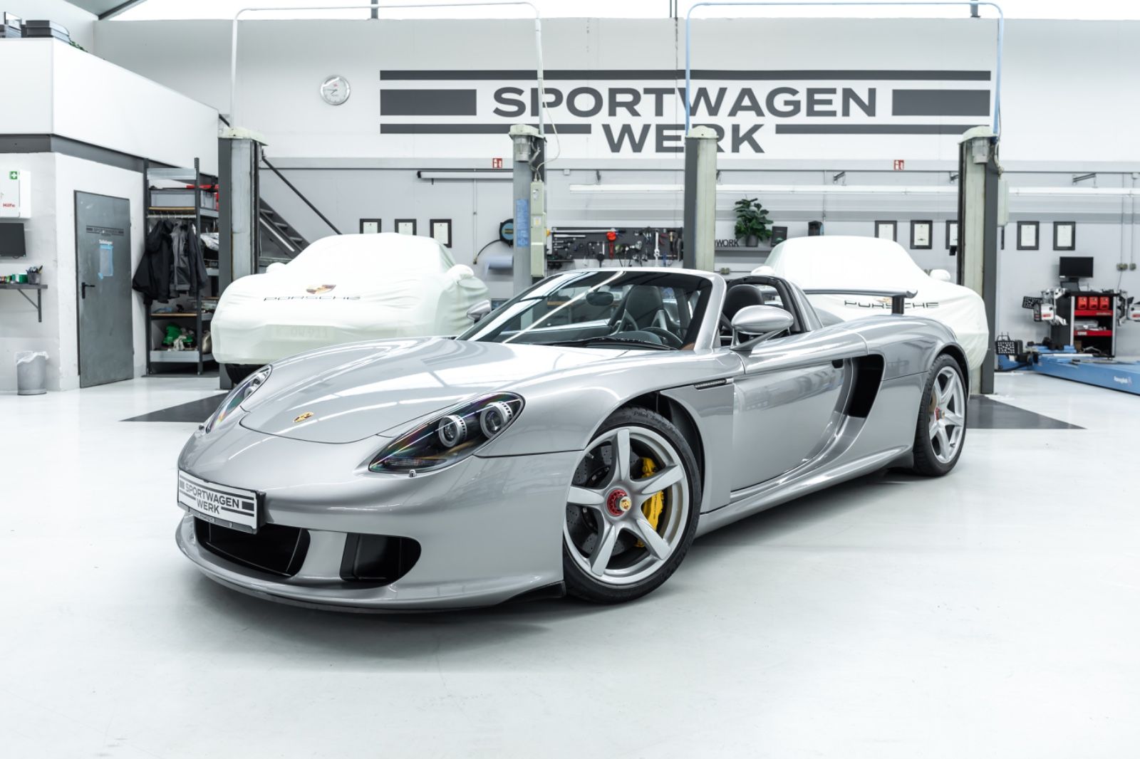 Fahrzeugabbildung Porsche Carrera GT I 5.000km I 1. Hand I Deutschland