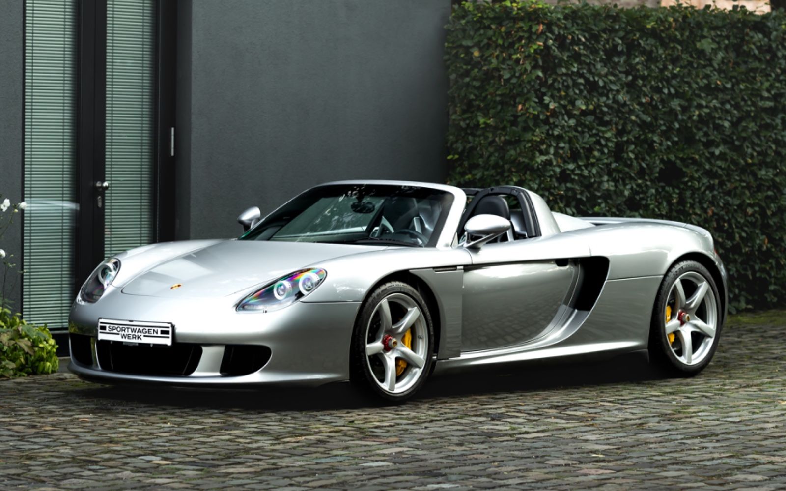Fahrzeugabbildung Porsche Carrera GT I 5.000km I 1. Hand I Deutschland