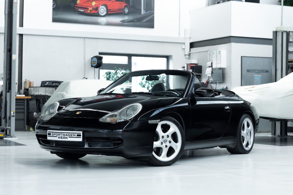 Porsche 996 I 911 Carrera Cabrio I Schalter I 2.Hd I BRD