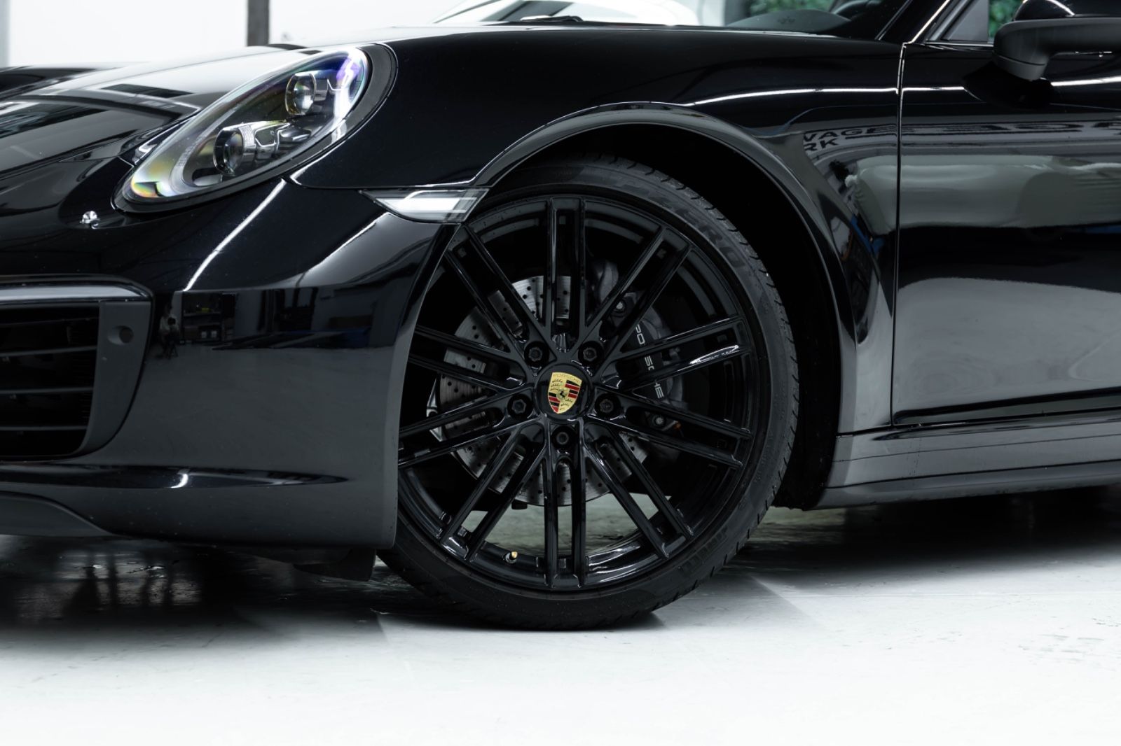 Fahrzeugabbildung Porsche 911 Targa 4 I PDLS+ I Bose I 1. Hand I BRD