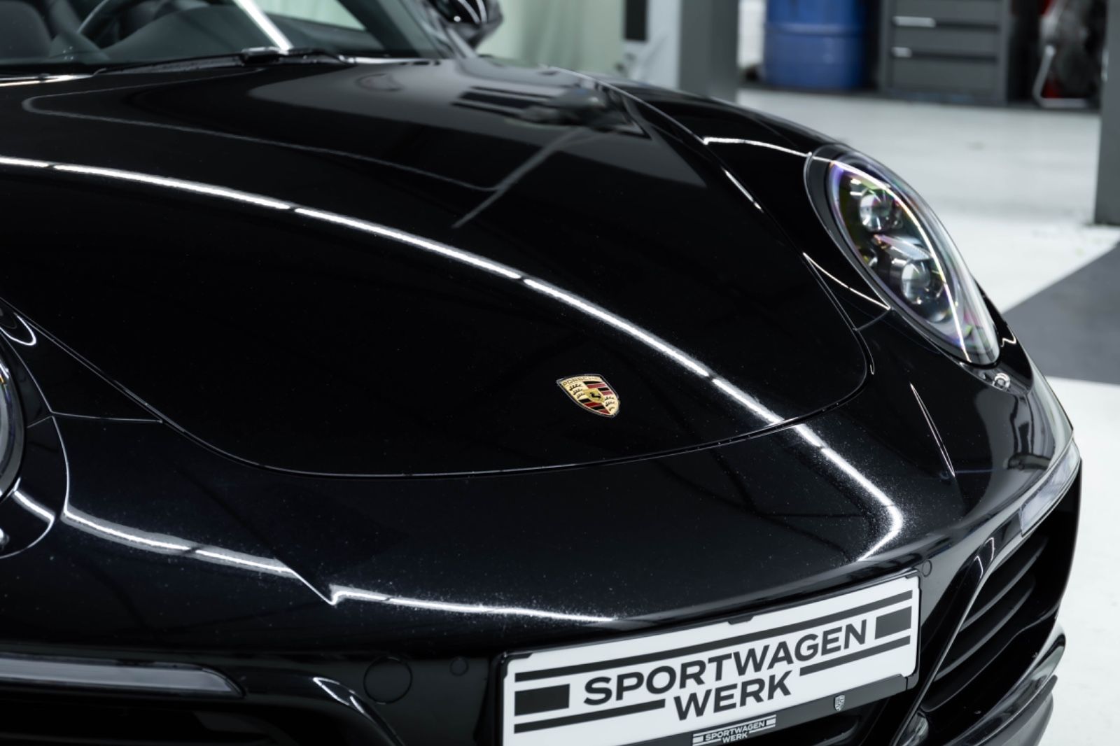 Fahrzeugabbildung Porsche 911 Targa 4 I PDLS+ I Bose I 1. Hand I BRD