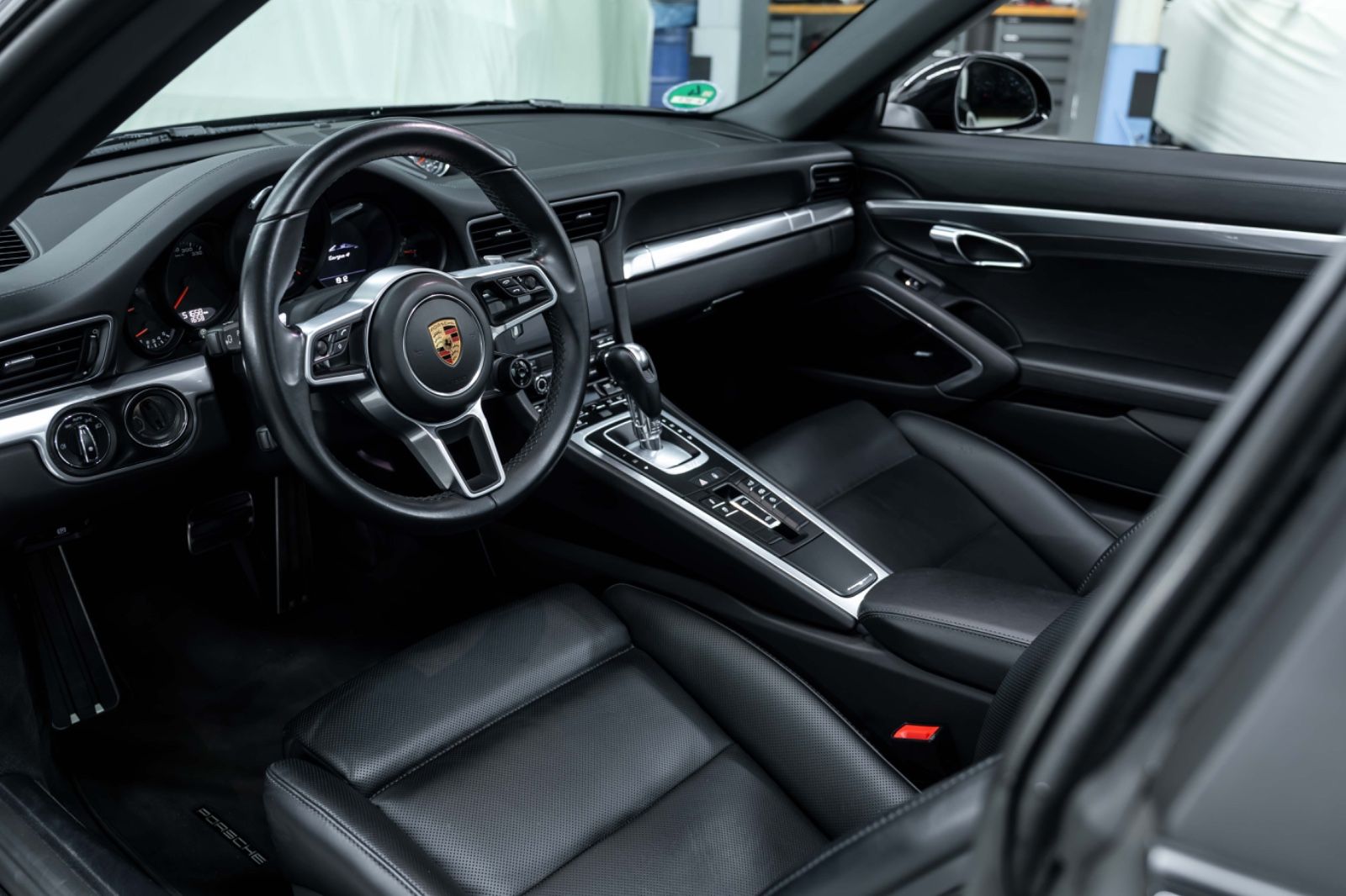 Fahrzeugabbildung Porsche 911 Targa 4 I PDLS+ I Bose I 1. Hand I BRD