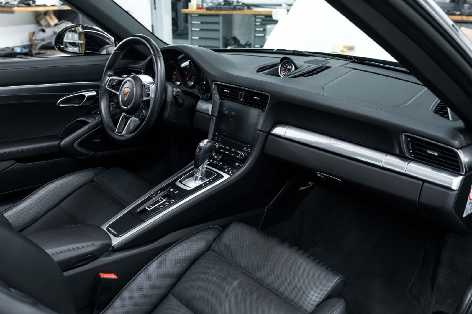 Fahrzeugabbildung Porsche 911 Targa 4 I PDLS+ I Bose I 1. Hand I BRD