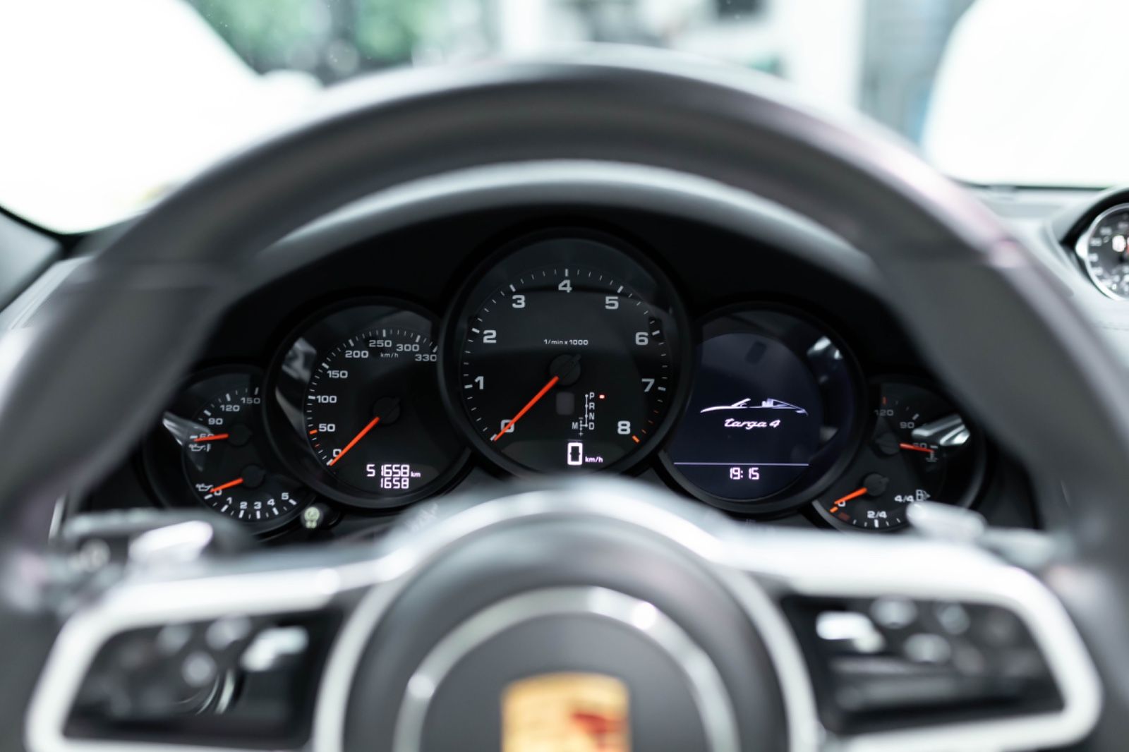 Fahrzeugabbildung Porsche 911 Targa 4 I PDLS+ I Bose I 1. Hand I BRD