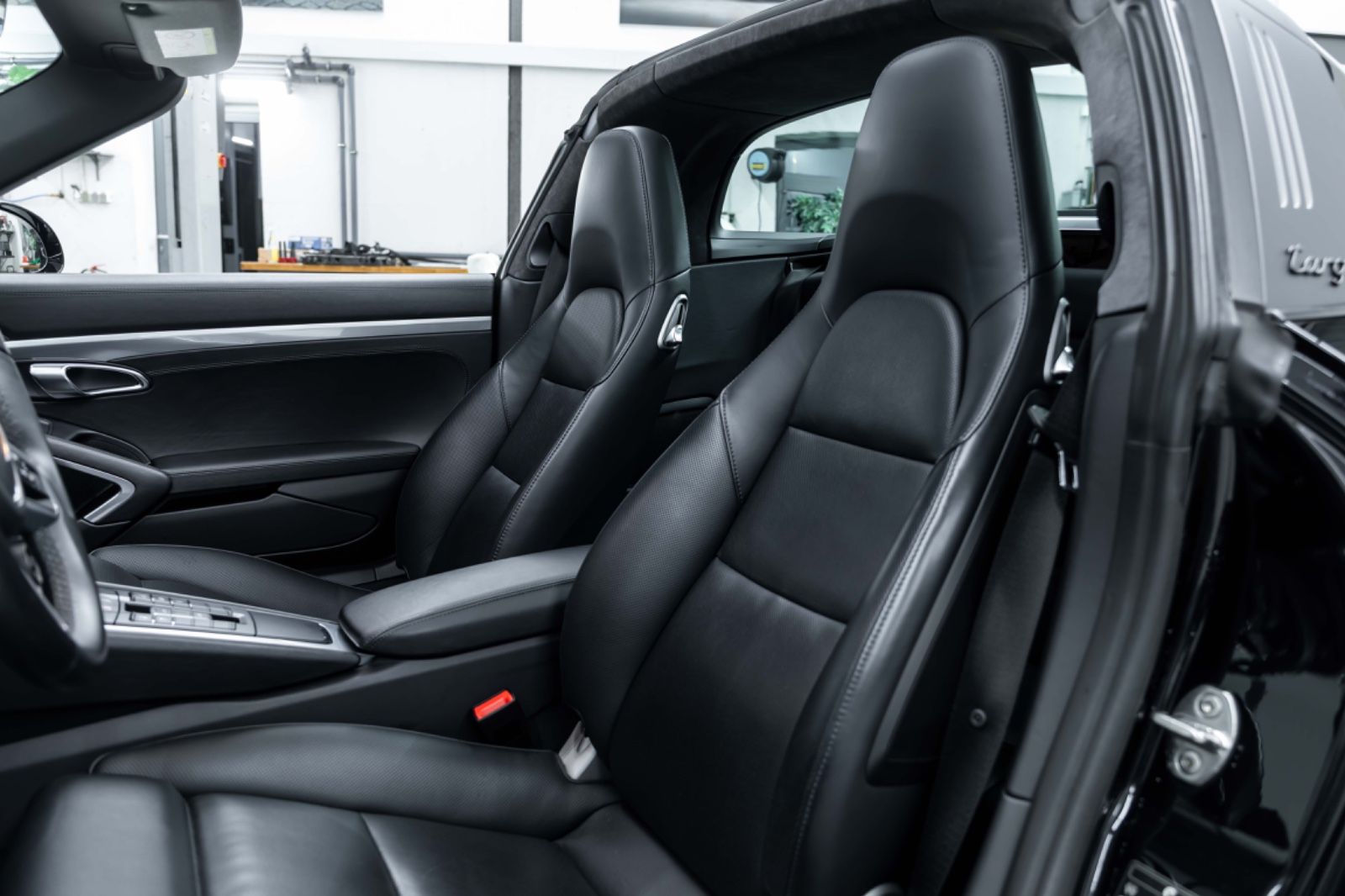 Fahrzeugabbildung Porsche 911 Targa 4 I PDLS+ I Bose I 1. Hand I BRD