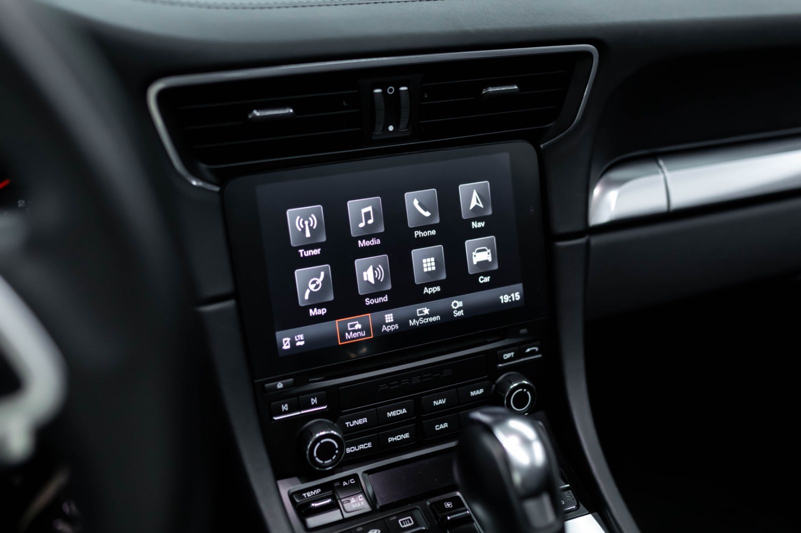 Fahrzeugabbildung Porsche 911 Targa 4 I PDLS+ I Bose I 1. Hand I BRD