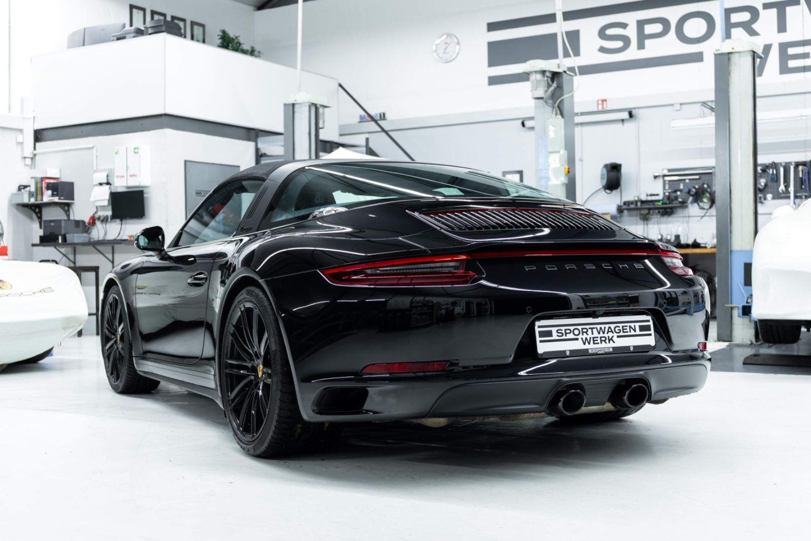 Fahrzeugabbildung Porsche 911 Targa 4 I PDLS+ I Bose I 1. Hand I BRD