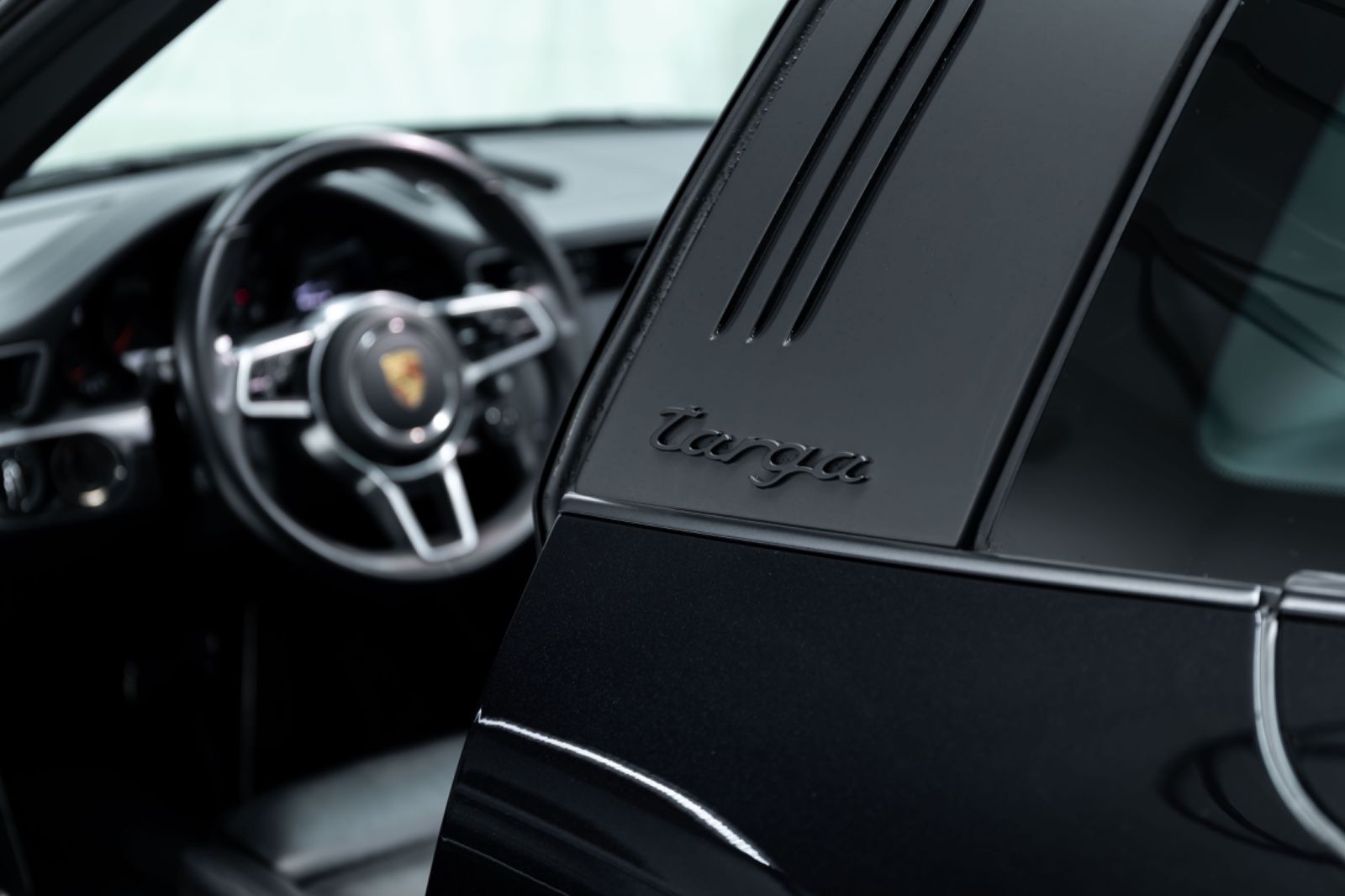 Fahrzeugabbildung Porsche 911 Targa 4 I PDLS+ I Bose I 1. Hand I BRD