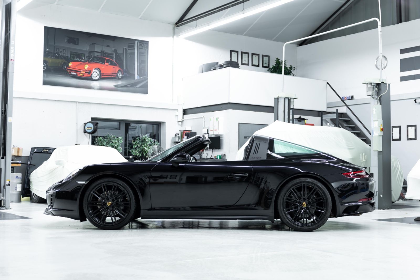 Fahrzeugabbildung Porsche 911 Targa 4 I PDLS+ I Bose I 1. Hand I BRD