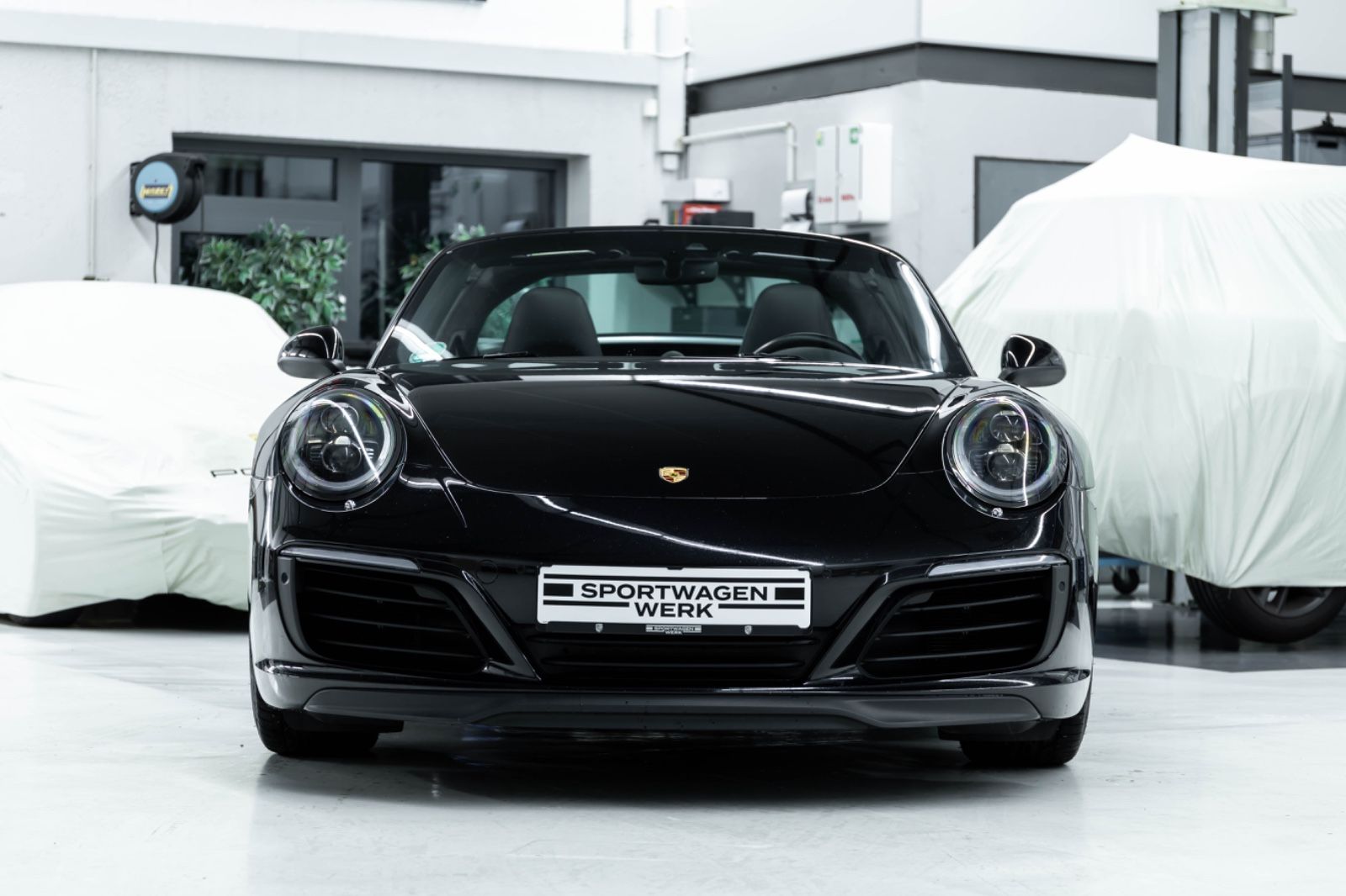 Fahrzeugabbildung Porsche 911 Targa 4 I PDLS+ I Bose I 1. Hand I BRD