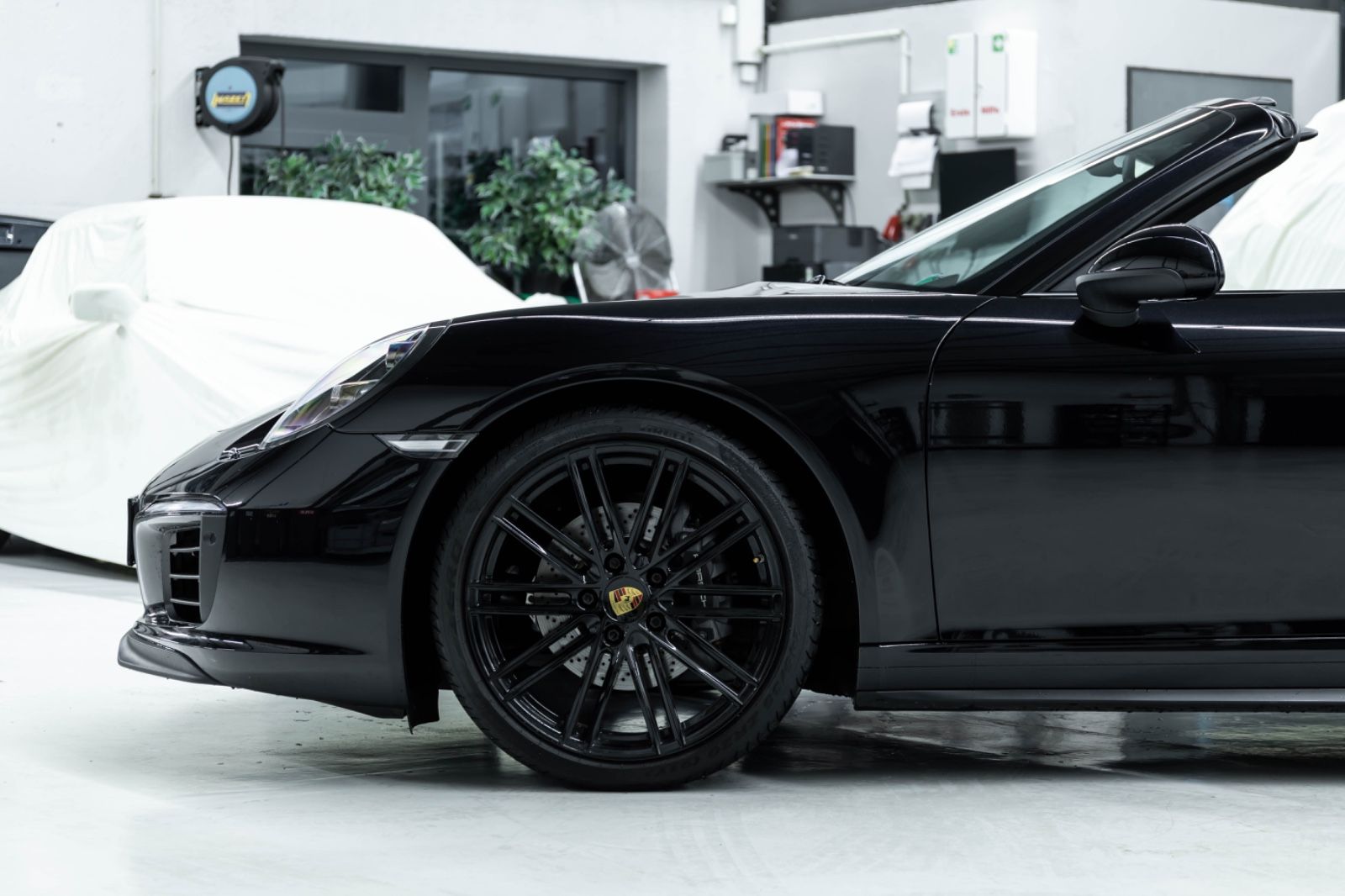 Fahrzeugabbildung Porsche 911 Targa 4 I PDLS+ I Bose I 1. Hand I BRD